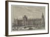 The Midland Railway Hotel, Euston-Road-null-Framed Giclee Print