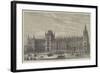 The Midland Railway Hotel, Euston-Road-null-Framed Giclee Print