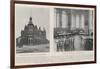 The Midland Railway Institute at Derby-null-Framed Giclee Print