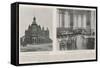 The Midland Railway Institute at Derby-null-Framed Stretched Canvas