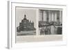 The Midland Railway Institute at Derby-null-Framed Giclee Print