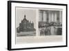 The Midland Railway Institute at Derby-null-Framed Giclee Print