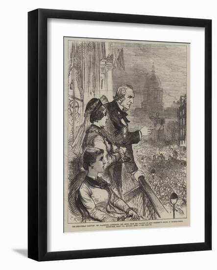 The Midlothian Election-Charles Robinson-Framed Giclee Print