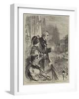 The Midlothian Election-Charles Robinson-Framed Giclee Print