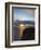 The Midnight Sun Breaks Through the Clouds at Nordkapp, Finnmark, Norway-Doug Pearson-Framed Photographic Print