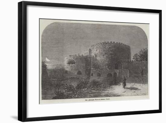 The Midnight Watch at Walmer Castle-Samuel Read-Framed Giclee Print