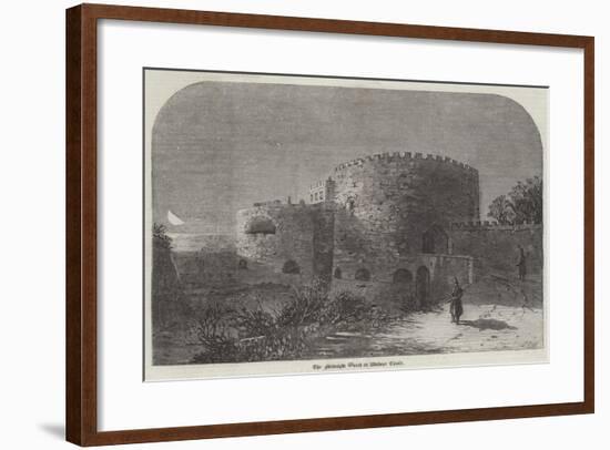 The Midnight Watch at Walmer Castle-Samuel Read-Framed Giclee Print