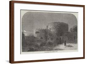 The Midnight Watch at Walmer Castle-Samuel Read-Framed Giclee Print