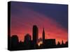 The Midtown Manhattan Skyline-null-Stretched Canvas