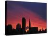 The Midtown Manhattan Skyline-null-Stretched Canvas