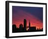 The Midtown Manhattan Skyline-null-Framed Premium Photographic Print