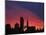 The Midtown Manhattan Skyline-null-Mounted Premium Photographic Print