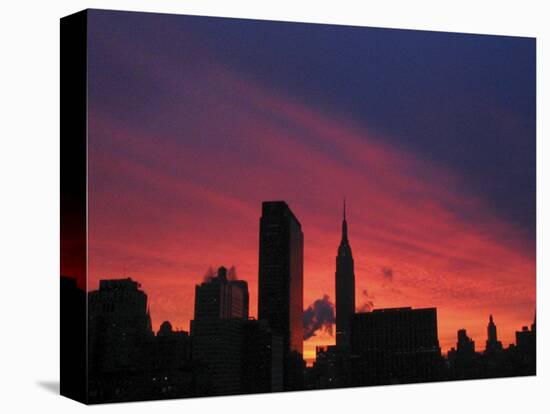 The Midtown Manhattan Skyline-null-Stretched Canvas