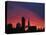 The Midtown Manhattan Skyline-null-Stretched Canvas