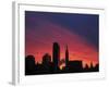 The Midtown Manhattan Skyline-null-Framed Photographic Print