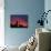 The Midtown Manhattan Skyline-null-Mounted Photographic Print displayed on a wall