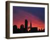 The Midtown Manhattan Skyline-null-Framed Photographic Print