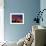The Midtown Manhattan Skyline-null-Framed Photographic Print displayed on a wall