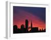 The Midtown Manhattan Skyline-null-Framed Photographic Print