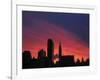 The Midtown Manhattan Skyline-null-Framed Photographic Print