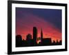 The Midtown Manhattan Skyline-null-Framed Photographic Print