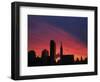 The Midtown Manhattan Skyline-null-Framed Photographic Print