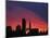 The Midtown Manhattan Skyline-null-Mounted Photographic Print