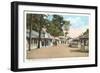 The Midway, Rocky Point, Rhode Island-null-Framed Art Print