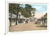 The Midway, Rocky Point, Rhode Island-null-Framed Art Print