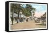 The Midway, Rocky Point, Rhode Island-null-Framed Stretched Canvas