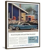 The Mighty Chrysler Dartline-null-Framed Premium Giclee Print