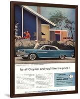 The Mighty Chrysler Dartline-null-Framed Premium Giclee Print