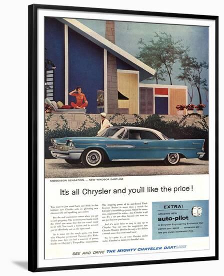 The Mighty Chrysler Dartline-null-Framed Premium Giclee Print