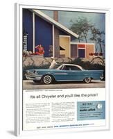 The Mighty Chrysler Dartline-null-Framed Premium Giclee Print