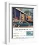 The Mighty Chrysler Dartline-null-Framed Art Print