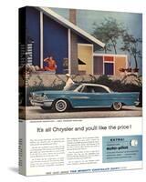 The Mighty Chrysler Dartline-null-Stretched Canvas