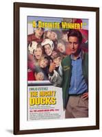 The Mighty Ducks-null-Framed Poster