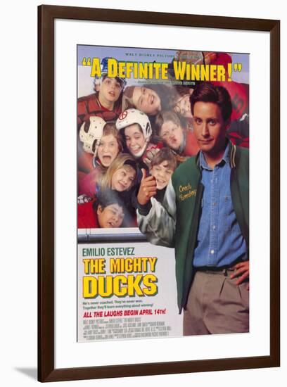 The Mighty Ducks-null-Framed Poster