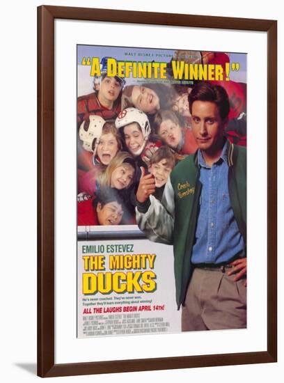 The Mighty Ducks-null-Framed Poster