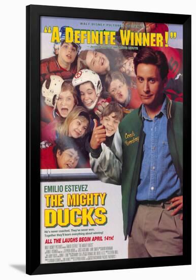 The Mighty Ducks-null-Framed Poster