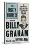 THE MIGHTY FORTRESS, Billy Graham, 1955-null-Stretched Canvas