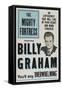 THE MIGHTY FORTRESS, Billy Graham, 1955-null-Framed Stretched Canvas