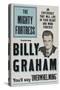 THE MIGHTY FORTRESS, Billy Graham, 1955-null-Stretched Canvas