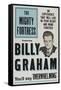 THE MIGHTY FORTRESS, Billy Graham, 1955-null-Framed Stretched Canvas