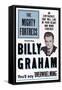 The Mighty Fortress, Rev. Billy Graham, 1955-null-Framed Stretched Canvas