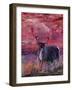 The Mighty Moose Mongoose Reindeer Elk Rentier Car-Markus Bleichner-Framed Art Print