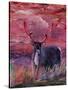 The Mighty Moose Mongoose Reindeer Elk Rentier Car-Markus Bleichner-Stretched Canvas