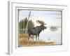 The Mighty Moose-Ron Jenkins-Framed Art Print