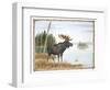 The Mighty Moose-Ron Jenkins-Framed Art Print