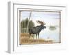 The Mighty Moose-Ron Jenkins-Framed Art Print